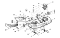Page B Diagram and Parts List for 13AD604G401 1999 Yard Man Lawn Tractor